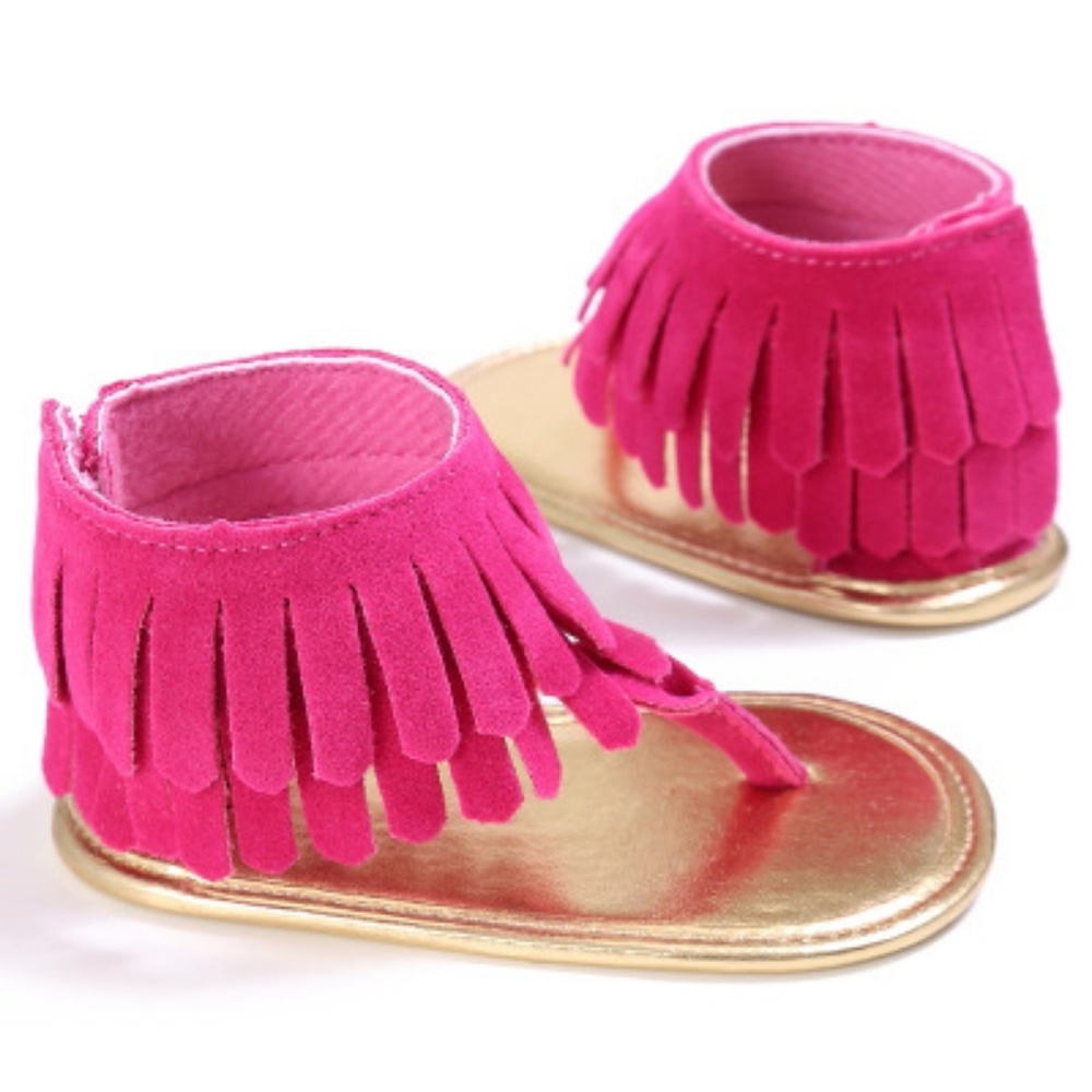 Pink Sandles